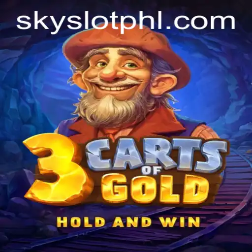 Discover the Thrills of 3cartsOfGold: A Sky Slot Adventure