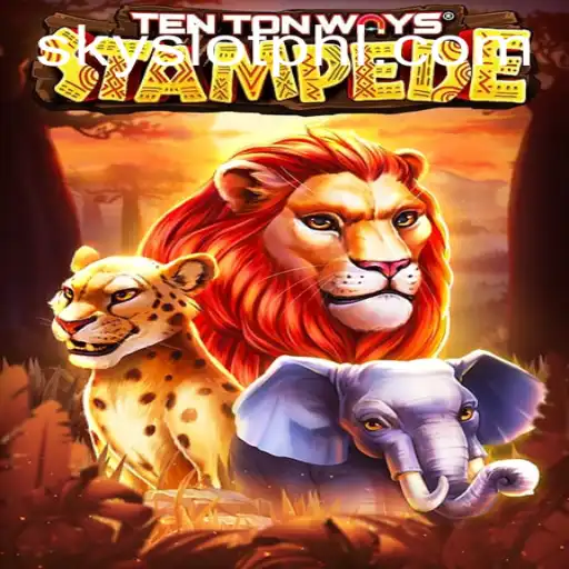 Discover the Thrills of TenTonWaysStampede: An Exciting Sky Slot Adventure